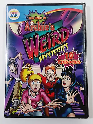 The Best Of Archie's Weird Mysteries DVD 10 Episodes - New Sealed Unopened • $11.89