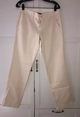 NWT J.CREW Waverly Chinos City Fit  Natural Color  Pants Cotton Size 6 • $37