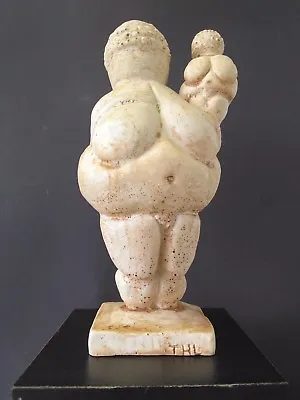 Venus Of Willendorf With Baby Sculpture By Ting Hua Liu7 X4 Collector • $59.95