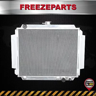 2Row Aluminum Radiator For HOLDEN 88-97 RODEO TF G3 G6 G7 Series 2.8L 2.5L 4cyl • $999