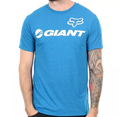 T-shirt Fox Giant Tech Tee Blue XL • $10