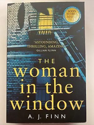 $16 • Buy The Woman In The Window By A.J Finn (Paperback) FREE TRACKED POSTAGE