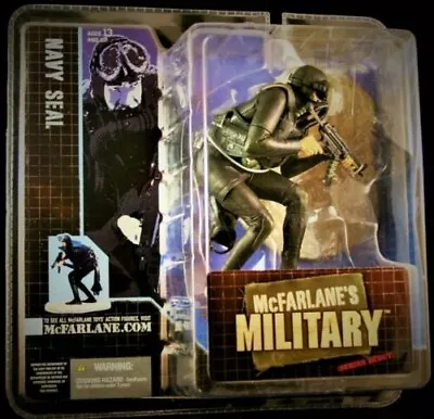 McFarlane's Military Navy Seal Action Figure Series Debut Caucasian Edition • £60