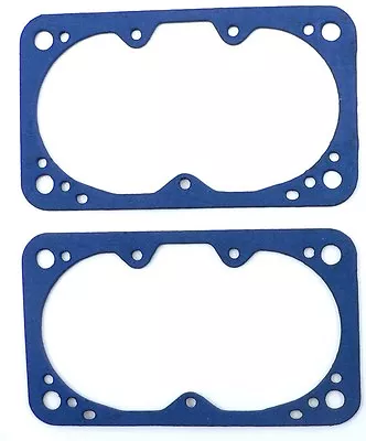 Holley Carburetor Fuel Bowl Gasket 2300 4150 4160 4500 NON STICK VITON 2PACK G17 • $6.95