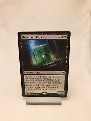 Nm Gelatinous Cube Adventures In The Forgotten Realms Foil Magic The Gathering  • $1.99
