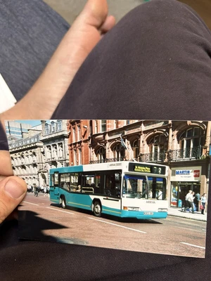 £0.99 • Buy Classic Bus Photo Neoplan Arriva Merseyside M303 YBG