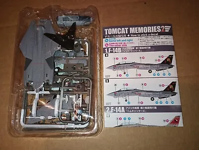 F Toys TomCat F14 US NAVY 11th Fighter RED RIPPERS  1/144 Scale NEW • $15