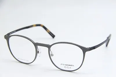 New Morel Oga 10144o Gn08 Gunmetal Havana Red Authentic Eyeglasses 50-21 • $105.91