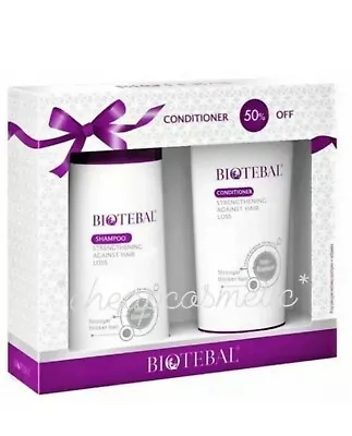 Biotebal Anti Hair Loos Set shampoo 200ml & Conditioner 200ml  • £21.85