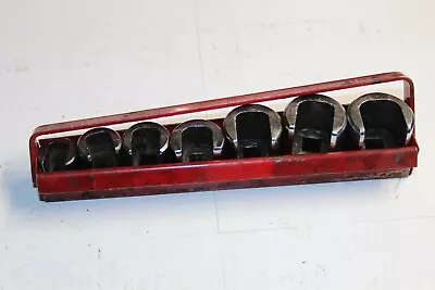 MAC TOOLS 3/8  DRIVE WEATHERHEAD SOCKET SET 7pcs + XT12 RED TRAY USA  • $150