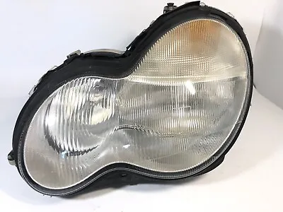 01-04 Mercedes W203 C-Class LH Left Side Driver Headlight Lamp HID 2038200761  • $185