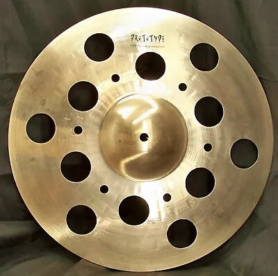 Sabian Prototype HHX 16  O-Zone Crash Cymbal/Brand New-Warranty/723 Grams/RARE • $379.99