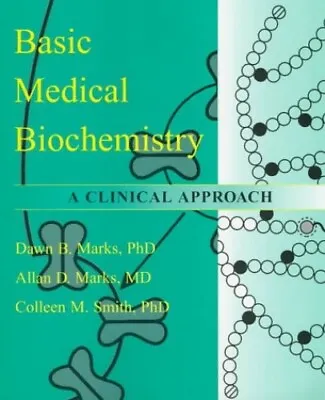 Basic Medical Biochemistry (Books) By Marks MD Allan Hardback Book The Cheap • £3.81
