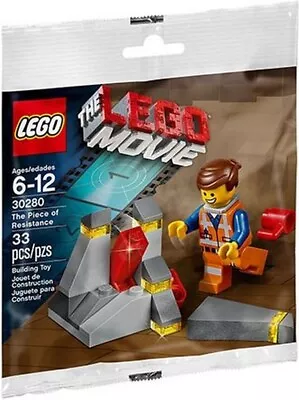 LEGO The LEGO Movie: The Piece Of Resistance (30280) • $19.99