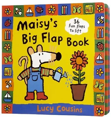 Maisy's Big Flap Book • $5.22