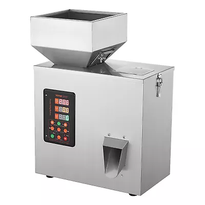 VEVOR Automatic Powder Filling Machine Particle Intelligent Weighing 1-200g • $158.99