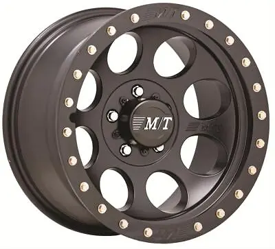 Mickey Thompson Classic Lock 17x9 Matte Black Aluminum Wheel Rim 5x5 • $199.99