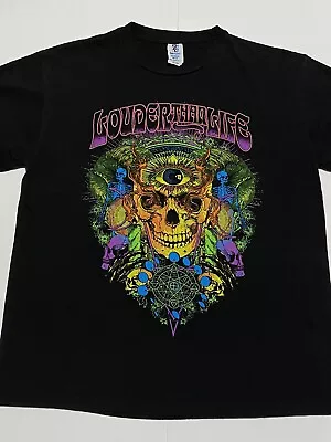 Louder Than Life 2022 Tour T-Shirt NIN Alice In Chains Gwar Slipknot Tenacious D • $49