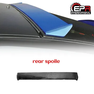 For Nissan 180SX DM-Style Carbon Fiber Rear Roof Spoiler LIp Wing Bodykits • $397.15