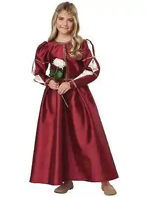 Renaissance Princess Royal Medieval Faire Story Book Week Girls Costume • $52.95