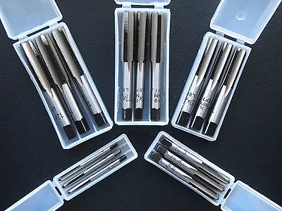 £8.25 • Buy Metric Left Hand Taps M3 M4 M5 M6 M7 M8 M9 M10 M11 M12 M14 Set Of 3 New