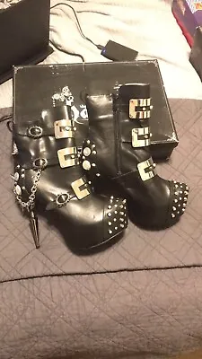 Size 10 Athena Shoes Boots From Hades Footwear • $150