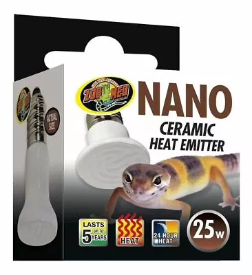 Zoo Med Nano Ceramic Heat Emitter • $14.89