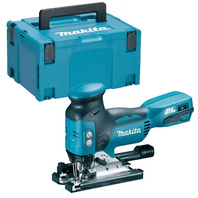 Makita DJV181Z 18V LXT Barrel Handle Brushless Jigsaw Body With Type 3 Mak Case • £243