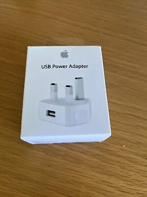 A1399 Apple USB Wall Charger Plug Adapter For IPod IPhone MD812B/C • $13.99
