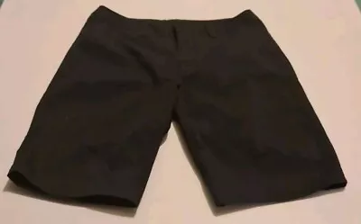 Men's Adidas Casual Walk Shorts Size 32 Black VGC • $18