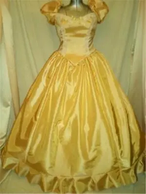 Southern Belle Civil War Nutcracker SASS Beauty Belle Ball Gown Dress 34  Bust • $78