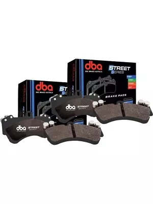 DBA Front & Rear Street Series Brake Pads Fits Ford Escape 2.0 ZG TDCi AWD • $93.70