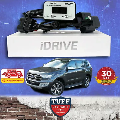 Ford UA Everest 2015 - 2021 IDrive WindBooster Electronic Throttle Controller • $219.95