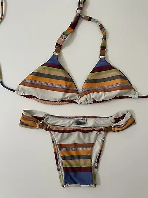 Lenny Niemeyer Bikinix Bikini Set In Creta P/S • $38