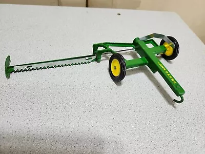 Vintage Ertl John Deere 1/16 37 Sickle Mower Collector Toy Excellent • $69.95