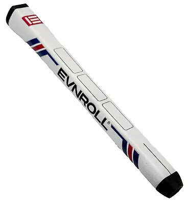 NEW Evnroll Tour Tac USA White 90g Midsize Golf Putter Grip • $13.95