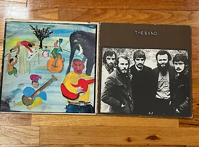 The Band Vinyl Lot Of 2 - Music From Big Pink + Self Titled Gatefold LPs VG+ • $59.99