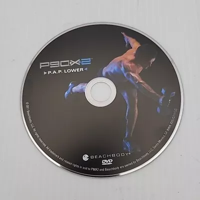 BeachBody P90X2: P.A.P Lower REPLACEMENT DISC DVD!  • $2.62