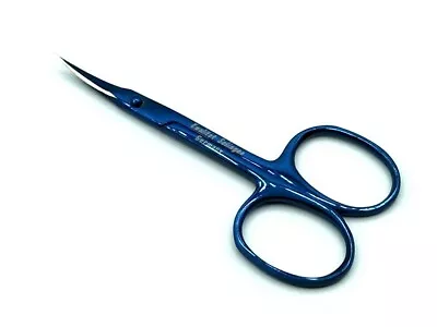 Best Cuticle Nail Curved Scissors Extra Sharp Solingen Professional Manicure • $14.16