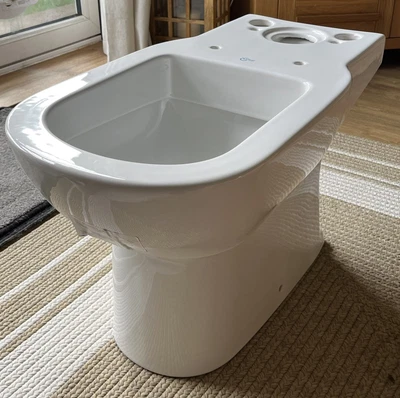 £15 • Buy Ideal Standard Tempo Close Coupled Toilet Pan With Vertical Outlet - T328001