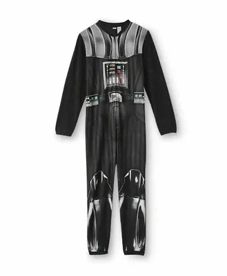 DARTH VADER Union Suit Men's Medium M NeW Star Wars Pajamas Costume Pajamas NWT • $39.99