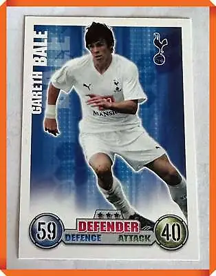 07/08 Topps Match Attax Trading Cards - Gareth Bale Rookie - Trophy Card • £1.25