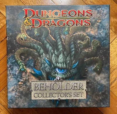 Dungeons And Dragons Beholder Collectors Set 2010 D&D • $250