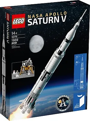 LEGO IDEAS 92176 NASA Apollo Saturn V BRAND NEW Use Code MARSAVE • $258