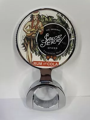 Sailor Jerry Rum Cola Font 82mm Decal Premix Spirit Keg Kegerator Beer Tap Badge • $39.95