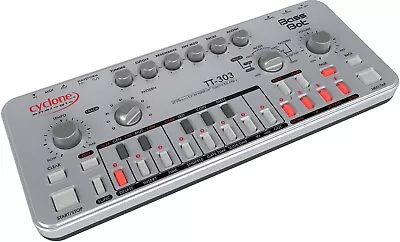 $359 • Buy Cyclone Analogic TT-303 Bass Bot / Analog Clone TB-303 Roland, No TD3 TB3 TB-03