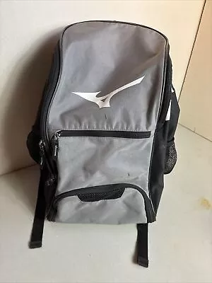 Mizuno Sports Backpack Black Volleyball SoftballBaseball Soccer Bag Organizer • $19.88