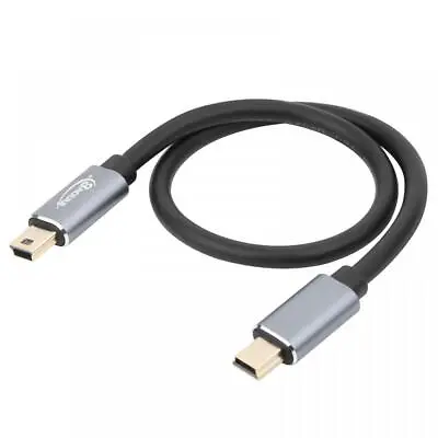 USB 2.0 Mini-B 5-Pin To Mini-B 5-Pin Male/Male Data OTG Cable - 0.3m • £5.95