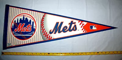 New York Mets 2009 Full Size Pennant WinCraft Sports USA EXC • $12.01