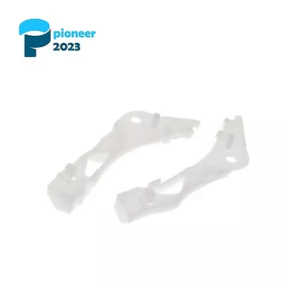 Front Right RH Bumper Support Slide Bracket Plastic White For 2003-2008 Mazda 6 • $10.58